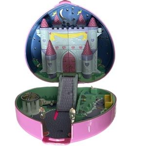 Complete Working Vintage Polly Pocket Starlight Castle 1992